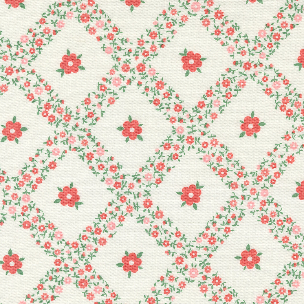 Rosemary Cottage by Camille Roskelley - 55311 Cream Strawberry