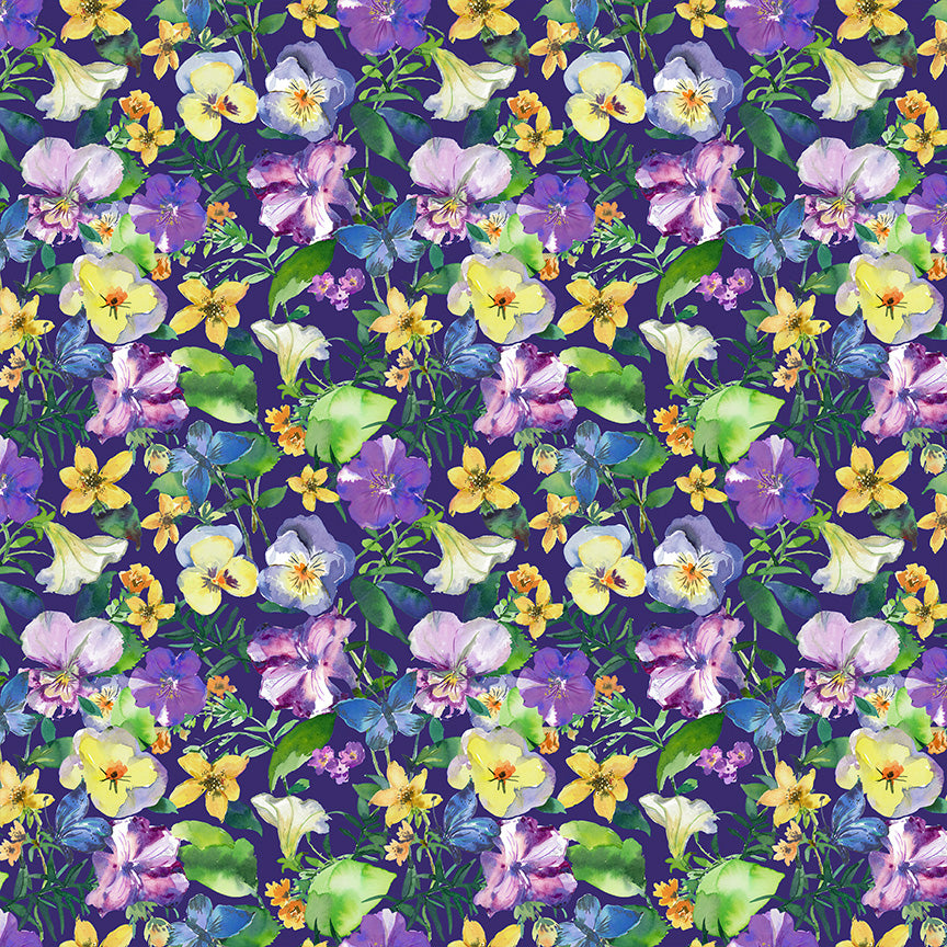 Violeta by Whistler Studios - Garden Blooms | Royal