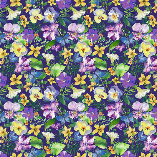 Violeta by Whistler Studios - Garden Blooms | Royal