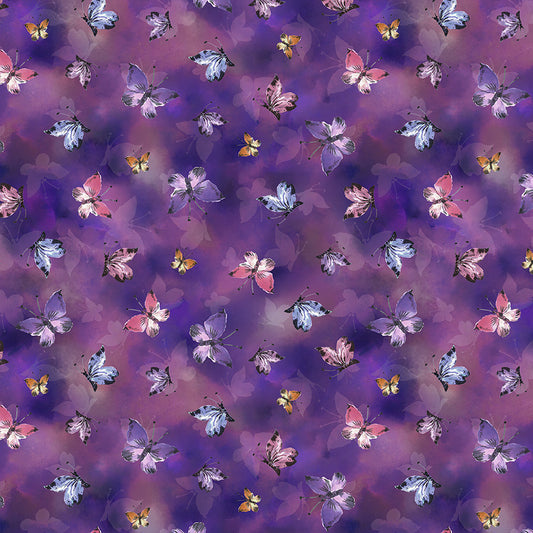 Violeta by Whistler Studios - Butterfly Flight | Purple