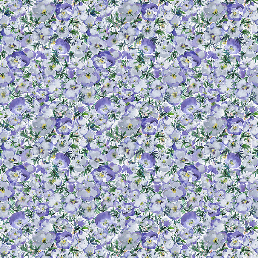 Violeta by Whistler Studios - Perfect Pansies | Periwinkle