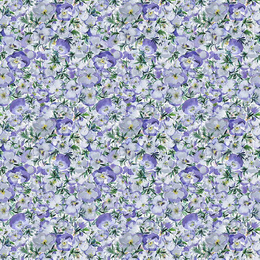 Violeta by Whistler Studios - Perfect Pansies | Periwinkle