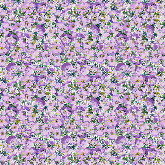 Violeta by Whistler Studios - Perfect Pansies | Lilac