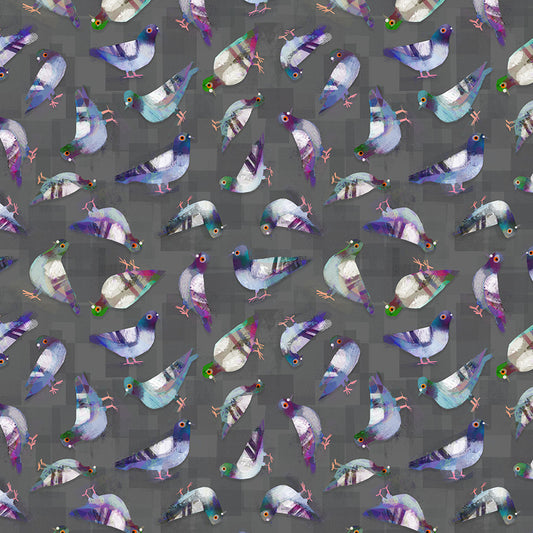 Animal Kingdom by Gareth Lucas - Pigeon Pals | Asphalt