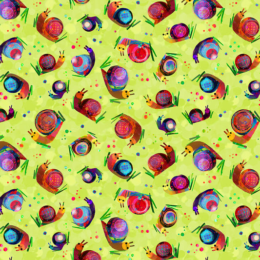 Animal Kingdom by Gareth Lucas - Garden Snails | Chartreuse
