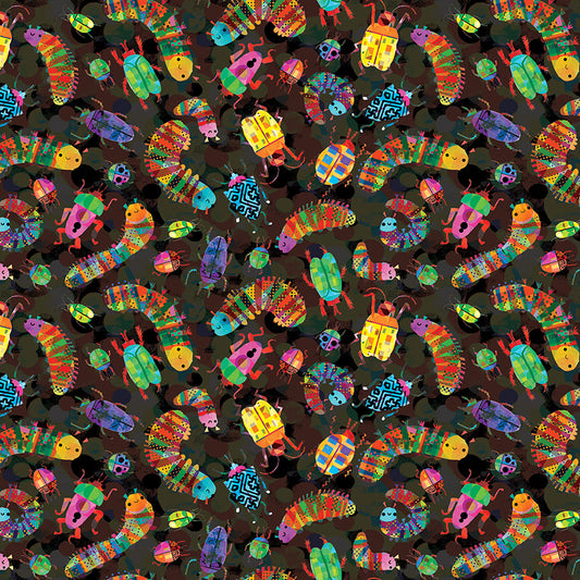 Animal Kingdom by Gareth Lucas - Insect Collection | Soft Black