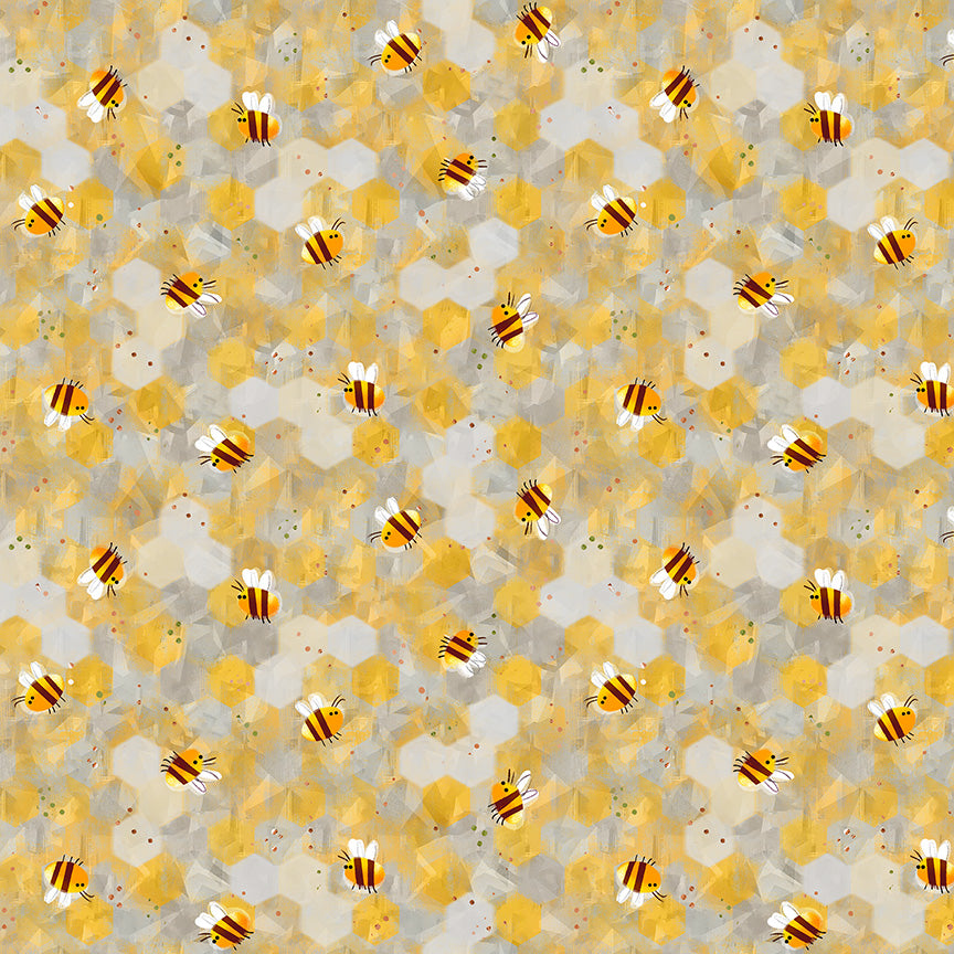 Animal Kingdom by Gareth Lucas - Buzzing Bee | Honeycomb