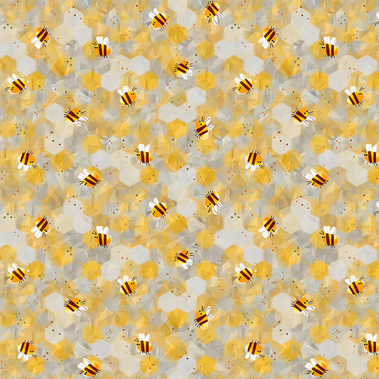 Animal Kingdom by Gareth Lucas - Buzzing Bee | Honeycomb