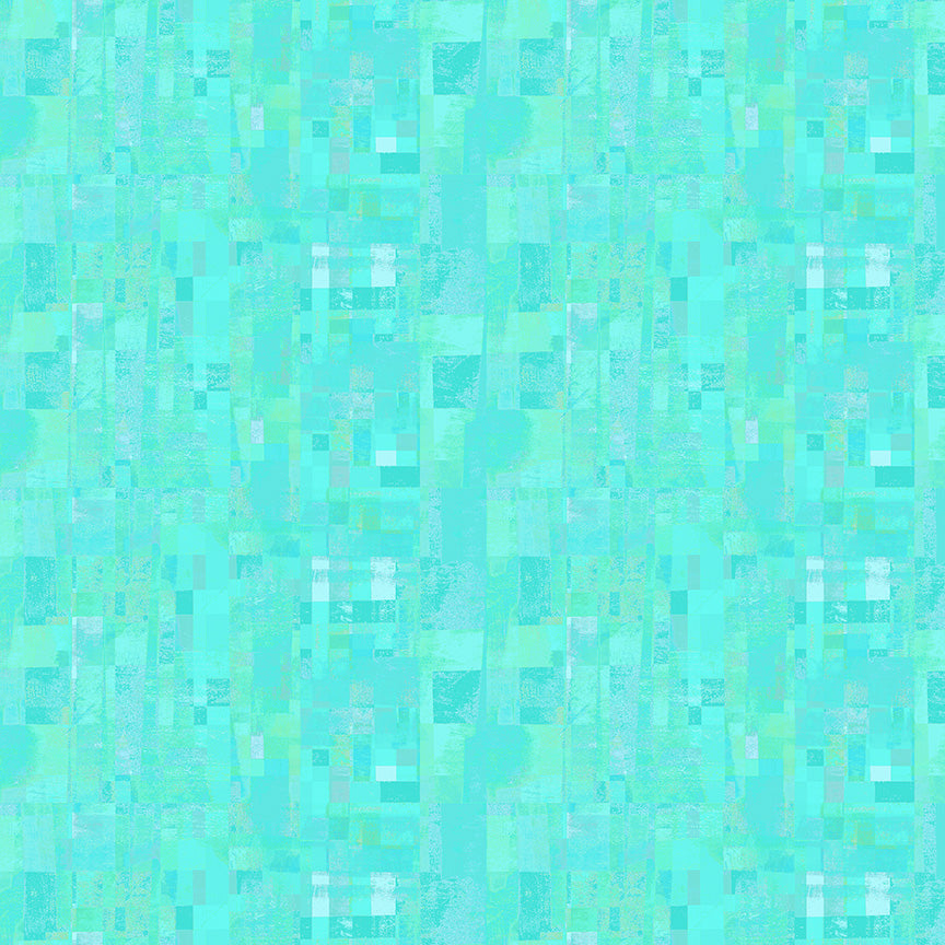 Mirage by Gareth Lucas - Reflection | Turquoise