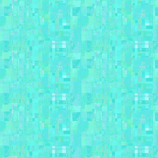 Mirage by Gareth Lucas - Reflection | Turquoise