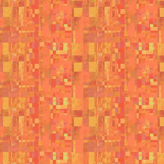 Mirage by Gareth Lucas - Reflection | Red Orange