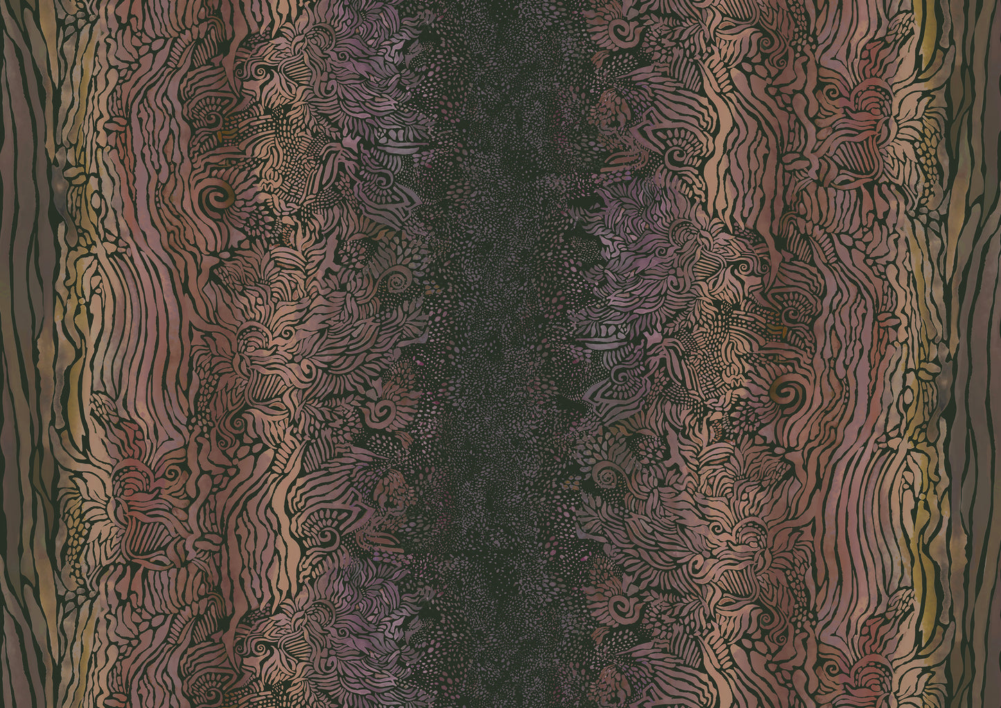 Wild Reverie by Melissa Marie Collins - Landscape | Multi/Walnut