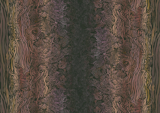 Wild Reverie by Melissa Marie Collins - Landscape | Multi/Walnut