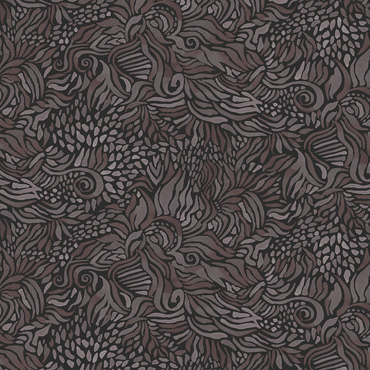 Wild Reverie by Melissa Marie Collins - Foliage | Walnut