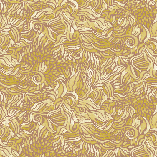 Wild Reverie by Melissa Marie Collins - Foliage | Turmeric