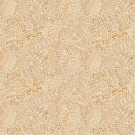 Wild Reverie by Melissa Marie Collins - Burlwood | Cream