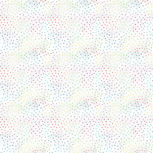 Crafty Cats by Sue Miano - Pin Dot | White