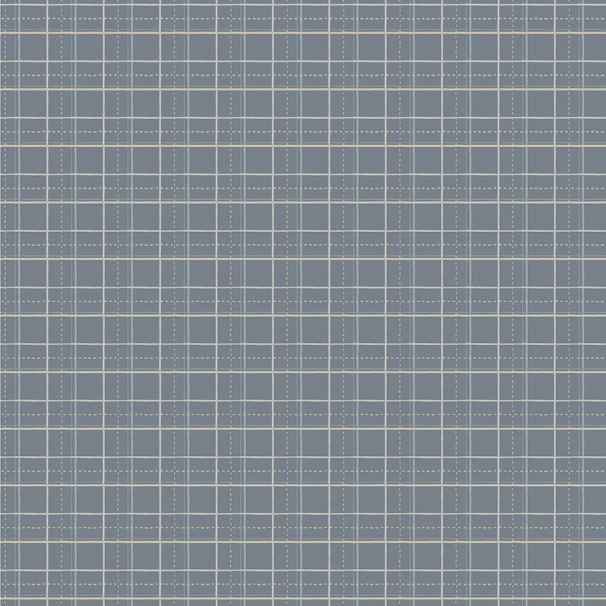 Little Meadow by Whistler Studios - Petite Plaid | Slate