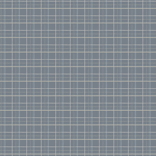 Little Meadow by Whistler Studios - Petite Plaid | Slate