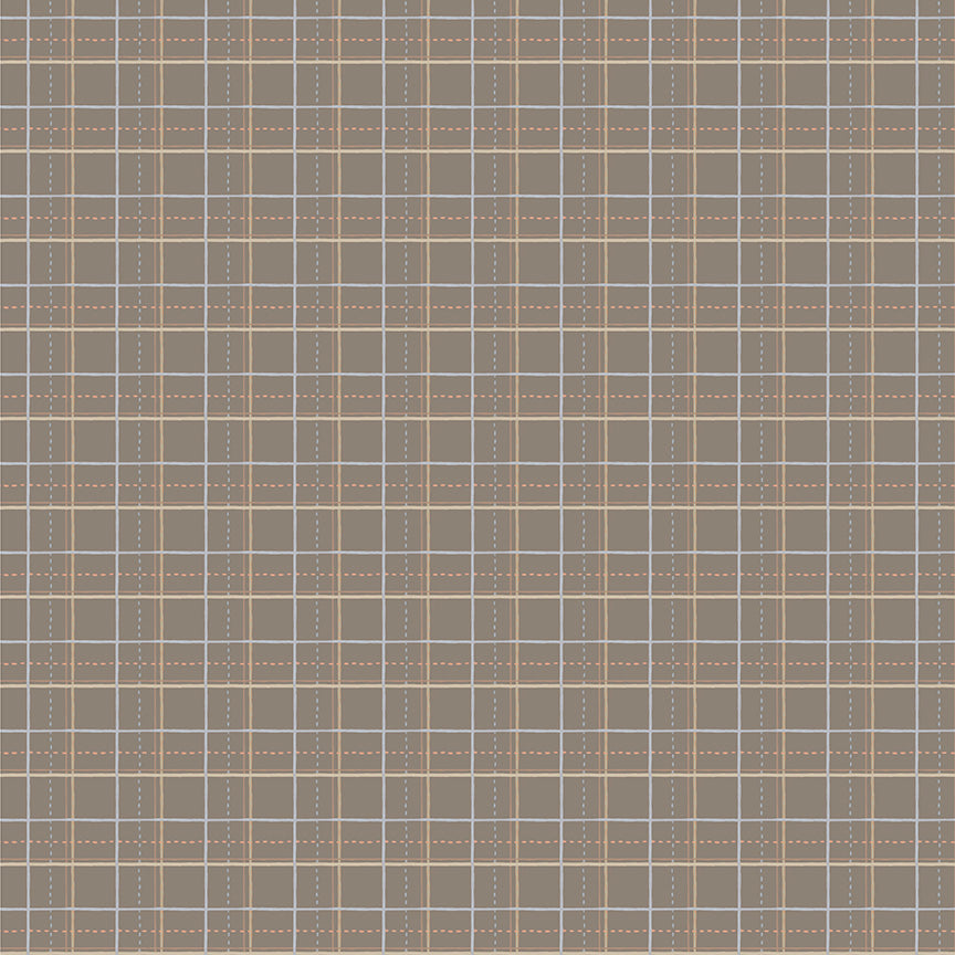 Little Meadow by Whistler Studios - Petite Plaid | Earth