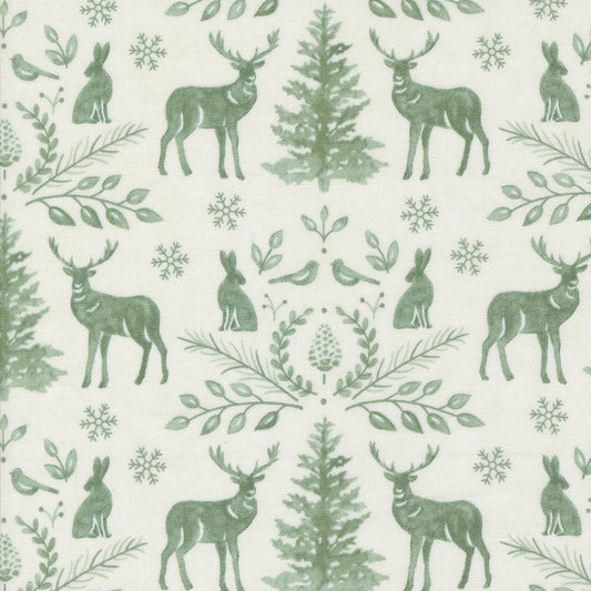 Woodland Winter by Deb Strain - 56092 Snowy White