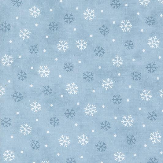 Woodland Winter by Deb Strain - 56097 Sky Blue