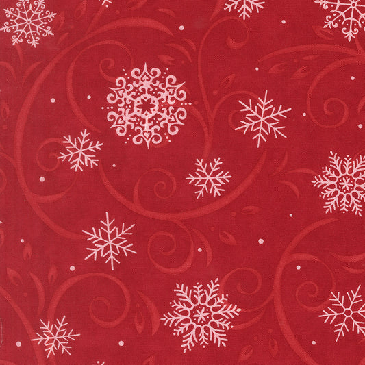 When Snow Falls by Deb Strain - 56172 Berry Red