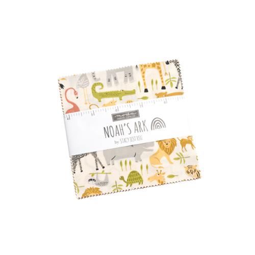 Noah's Ark by Stacy Iest Hsu for Moda - 5" Squares (Charm Pack)