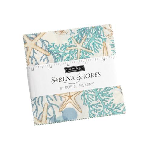 Serena Shores by Robin Pickens - 5" Squares (Charm Pack)