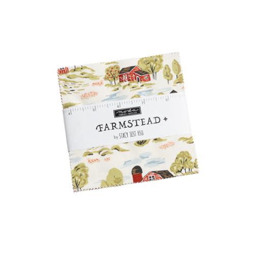 Farmstead by Stacy Iest Hsu - 5" Squares (Charm Pack)