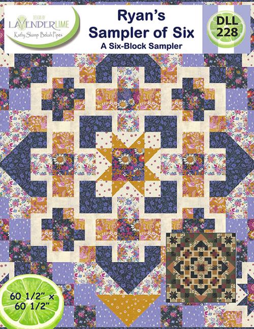 Ryan's Sampler of Six by Designs by Lavender Lime