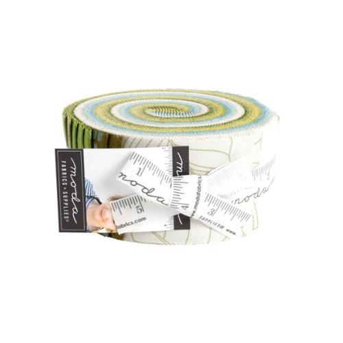 Olive You by Zen Chic - 2 1/2" Strips (Jelly Roll)