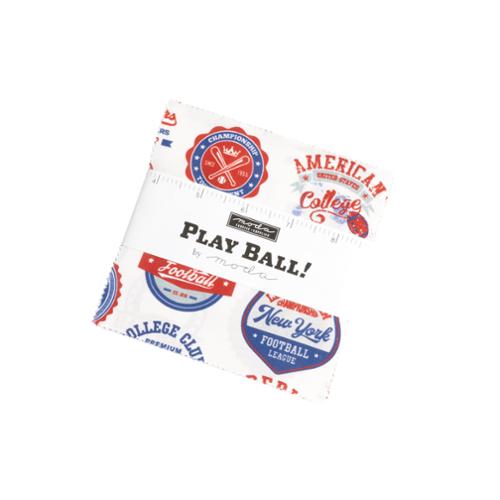 Play Ball by Moda - 5" Squares (Charm Pack)