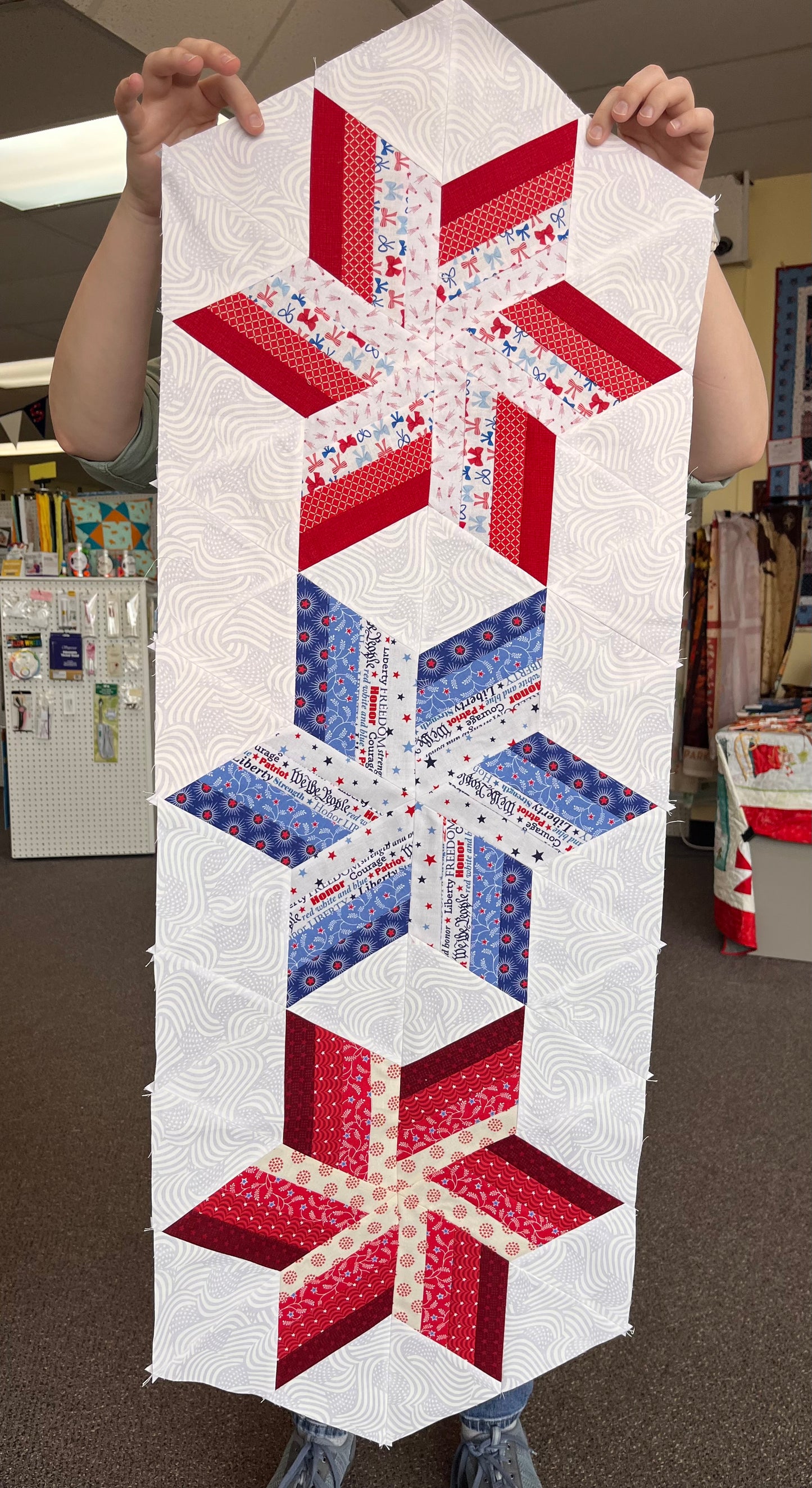 Twirl 'n Spin Quilt Class