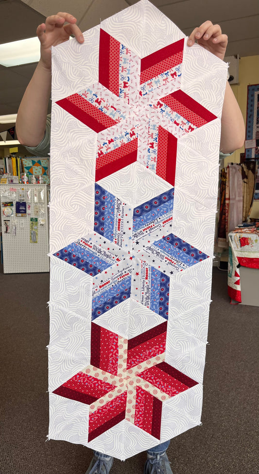 Twirl 'n Spin Quilt Class