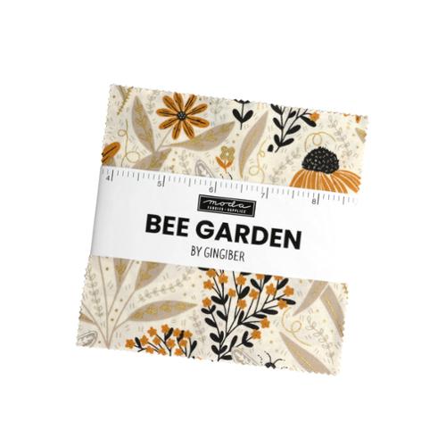 Bee Garden by Gingiber - 5" Squares (Charm Pack)