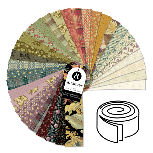 Practical Magic by Edyta Sitar - 2 1/2" Strips