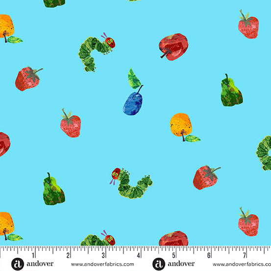 The Very Hungry Caterpillar: Snack Time - Snack Time | Light Blue