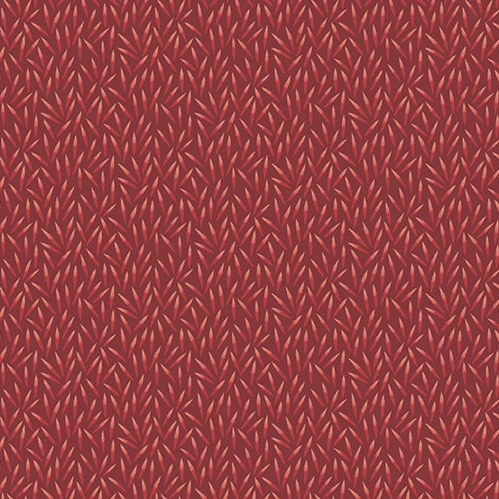 Cocoa Pink by Laundry Basket Quilts - Bean Crimson