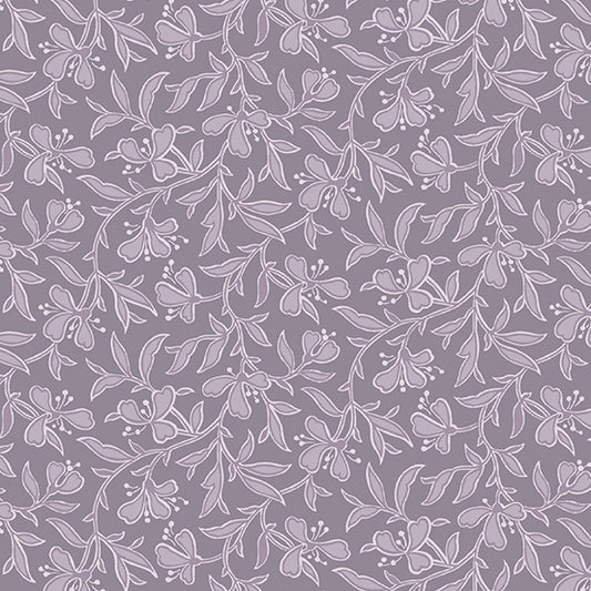 Fleur Nouveau by Andover Fabrics - Vine | Purple