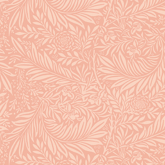 Fleur Nouveau by Andover Fabrics - Foliage | Orange