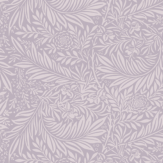 Fleur Nouveau by Andover Fabrics - Foliage | Purple