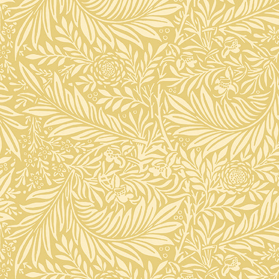 Fleur Nouveau by Andover Fabrics - Foliage | Yellow