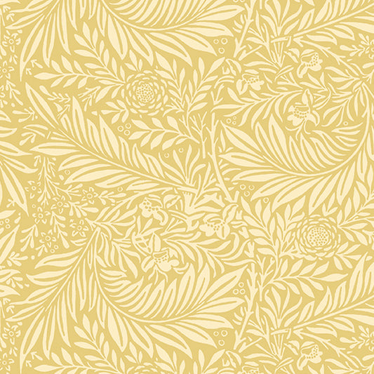 Fleur Nouveau by Andover Fabrics - Foliage | Yellow