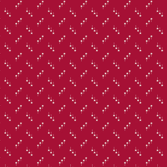 Salute by Andover Fabrics - Star Arrows | Red