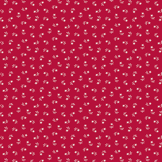 Salute by Andover Fabrics - Star Bud | Red