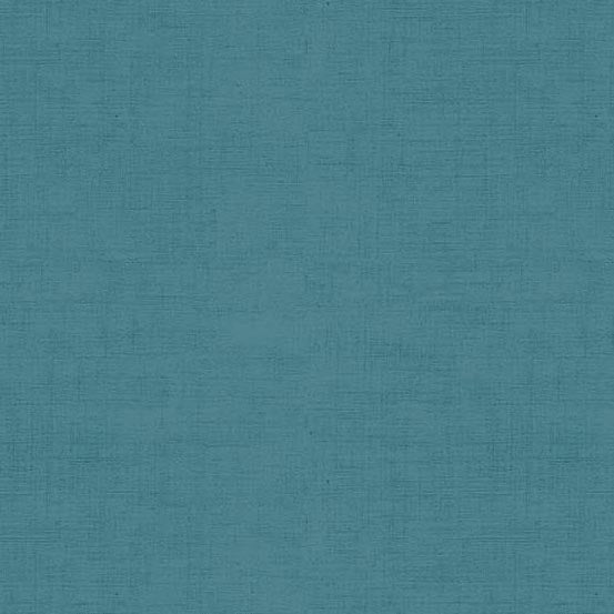 Linen Texture Laundry Basket Favorites - Teal