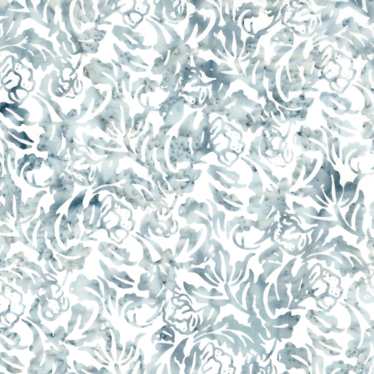 South Hampton by Carol Moellers Designs - Large Floral Print | White