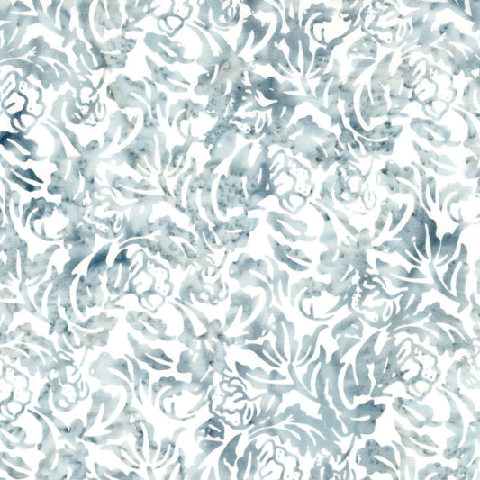 South Hampton by Carol Moellers Designs - Large Floral Print | White