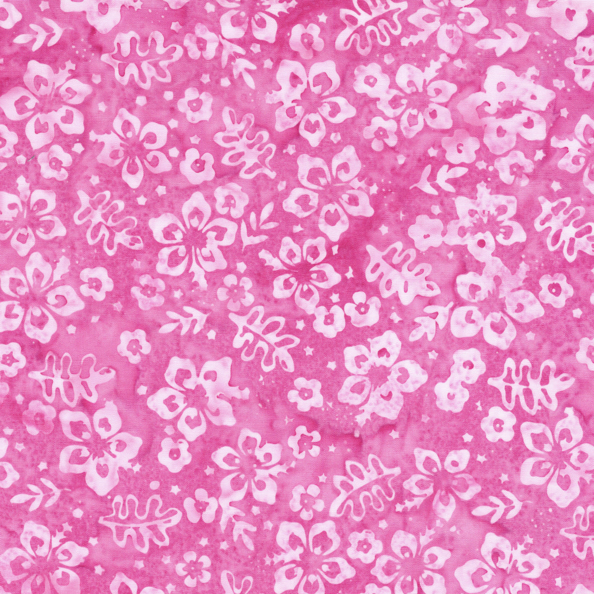 South Hampton by Carol Moellers Designs - Leaves and Flowers | Raspberry